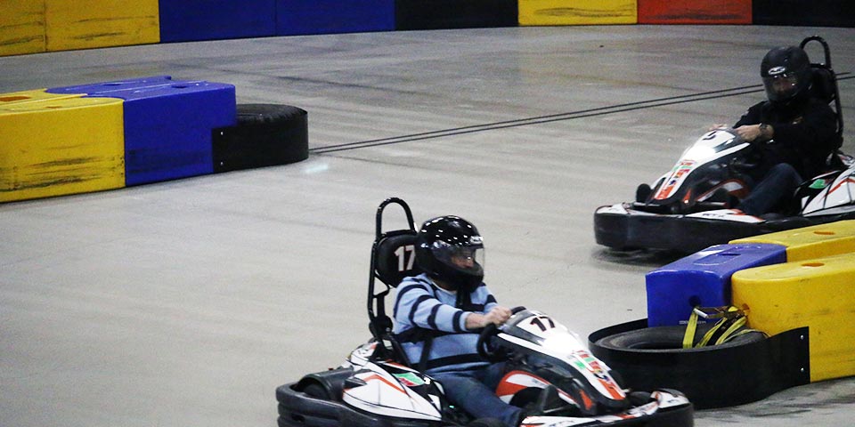 Olympiad Grand Prix Go-Karts - Great Escape