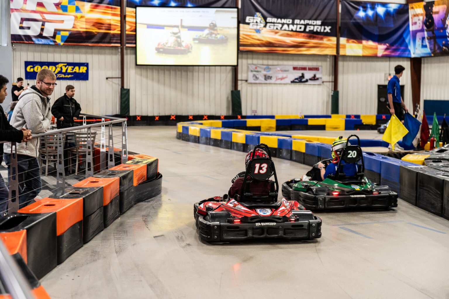 Racing - Grand Rapids Grand Prix